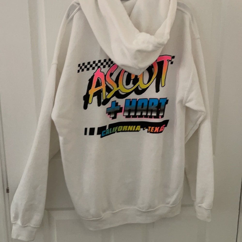 ASCOT+HART Racer Hoodie - Picture 4 of 4
